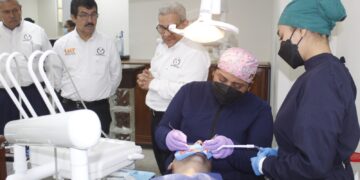 Facultad de Odontología de la UAT de las mejores del país