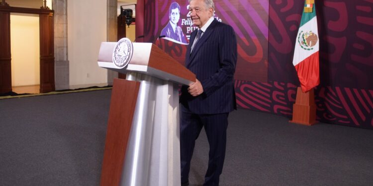 Reitera AMLO respaldo al gobernador de Tamaulipas