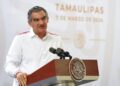 Gobernador de Tamaulipas se suma a petición de la Conferencia Nacional de Gobernadores para mantener prisión preventiva oficiosa