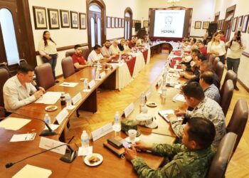 Mesa de Seguridad Municipal acuerdan estrategias para cuidar a operadores de DiDi y Uber