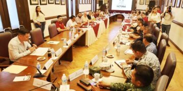 Mesa de Seguridad Municipal acuerdan estrategias para cuidar a operadores de DiDi y Uber