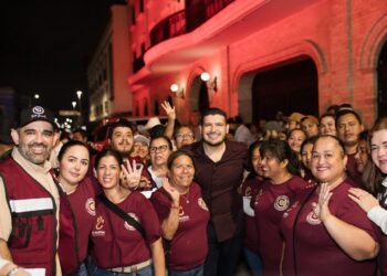 Primero y fuerte: Beto Granados, Toma la delantera en Matamoros