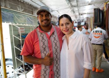 Respaldan locatarios el Proyecto de Mayra Benavides