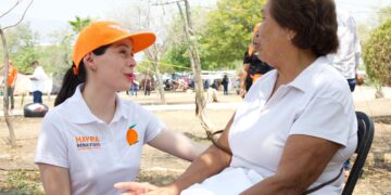 Mayra Benavides, la nueva opción de Movimiento Ciudadano