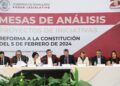 Concluye Congreso de Tamaulipas análisis de las 20 reformas Constitucionales