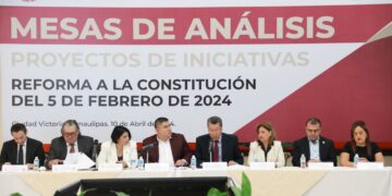 Concluye Congreso de Tamaulipas análisis de las 20 reformas Constitucionales