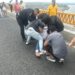 Personal de la Guardia Estatal evita suicidio en el Puente Tampico