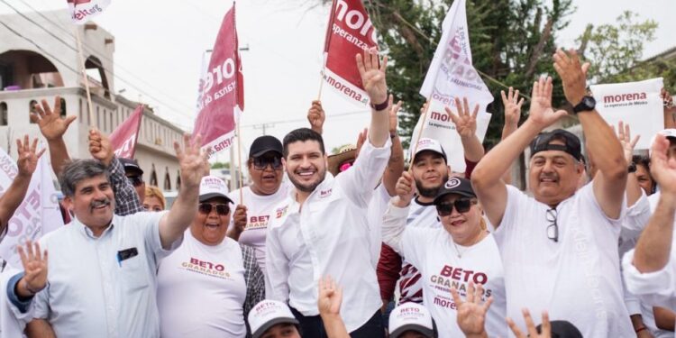 Matamoros es y seguirá siendo territorio MORENA: Beto Granados