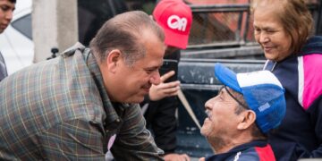 Óscar no pedirá seguridad en campaña ni cuando sea alcalde, usará esos recursos para Victoria