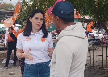 Con propuestas ciudadanas llegará Mayra Benavides al Congreso de Tamaulipas