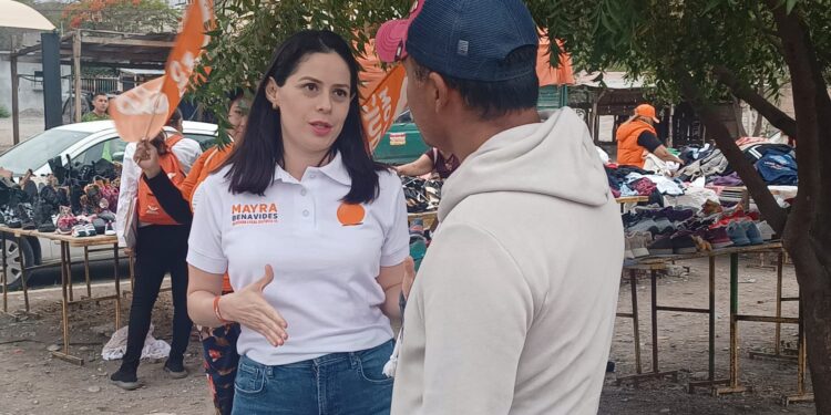 Con propuestas ciudadanas llegará Mayra Benavides al Congreso de Tamaulipas
