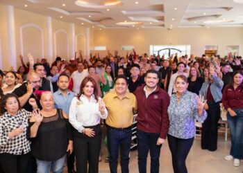 Militantes del PRI refrendan compromiso al proyecto político de Beto Granados