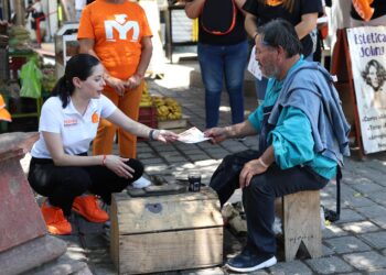 Se suma el sector comercial al proyecto de Mayra Benavides