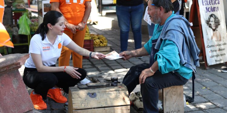 Se suma el sector comercial al proyecto de Mayra Benavides