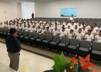 Cadetes en formación inicial para Policía de Proximidad