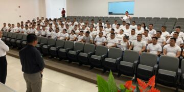 Cadetes en formación inicial para Policía de Proximidad