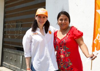 En Las Brisas le abren puertas a Mayra Benavides