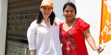 En Las Brisas le abren puertas a Mayra Benavides