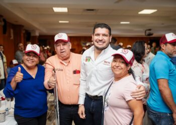 Sector obrero acompaña el proyecto de Beto Granados