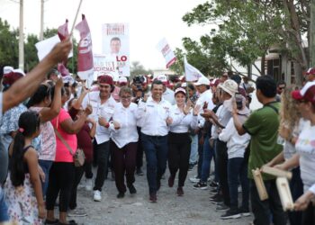 Llama Lalo Gattás a cerrar filas con Morena para que Victoria siga avanzando.