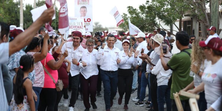 Llama Lalo Gattás a cerrar filas con Morena para que Victoria siga avanzando.