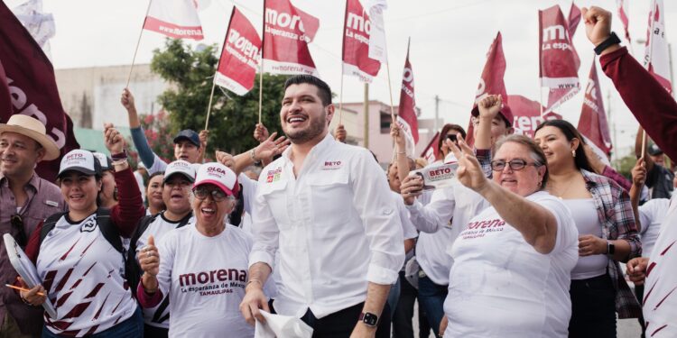 Rehabilitaría Beto Granados los caídos de Matamoros