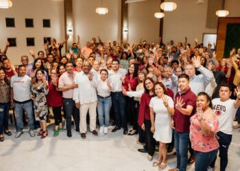 Fundadores de MORENA reconocen el liderazgo de Beto Granados