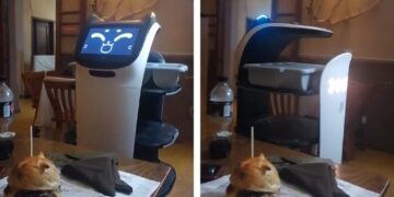 Restaurante en Jalisco es tendencia por ya contar con robots meseros