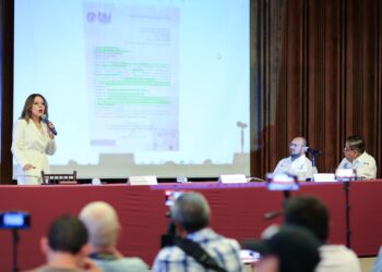 Consejería Jurídica presenta documentos que confirman que tenía seguridad