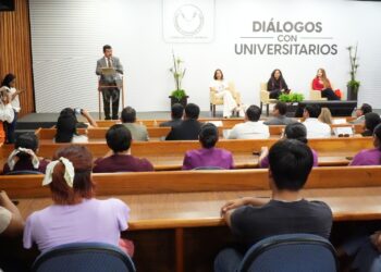 Inaugura rector de la UAT diálogos de universitarios con candidatas al Senado de la República