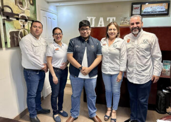 Egresado de la UAT es seleccionado para estudiar el doctorado en Suecia