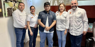 Egresado de la UAT es seleccionado para estudiar el doctorado en Suecia