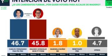 Filtran encuesta de Morena en Madero