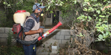 Recomienda SST eliminar criaderos y tirar cacharros para evitar dengue
