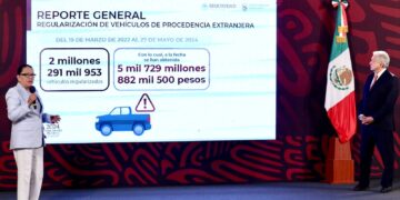 Tamaulipas se mantiene como el estado con mayor número de vehículos regularizados