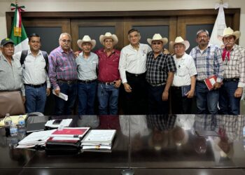 Atiende Américo a sorgueros; planteará a AMLO sus demandas