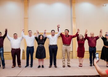 En Matamoros MORENA más unido que nunca