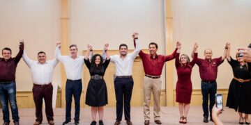 En Matamoros MORENA más unido que nunca