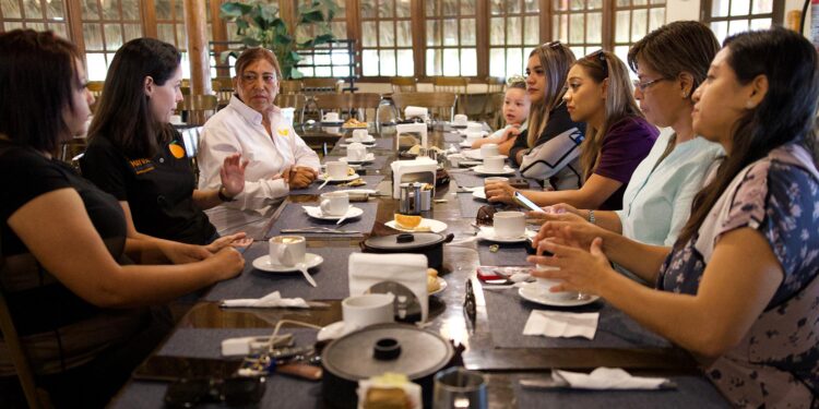 Mayra Benavides estará del lado de las mujeres