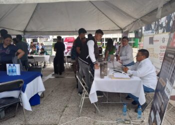 Estudiantes universitarios de Nuevo Laredo muestran interés en pertenecer a la Guardia Estatal