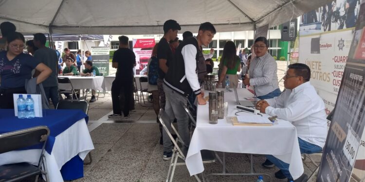 Estudiantes universitarios de Nuevo Laredo muestran interés en pertenecer a la Guardia Estatal