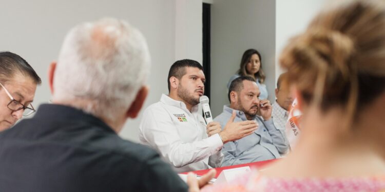 Matamoros será el primer lugar estatal en Tamaulipas en crecimiento económico: Beto Granados.