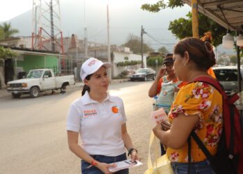 Legislará Mayra Benavides en favor de las causas de la gente