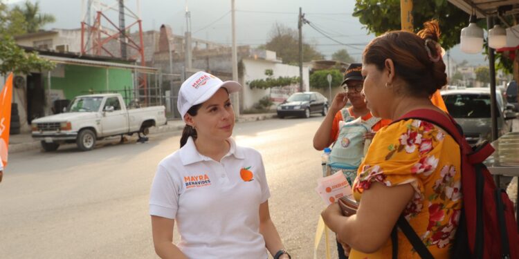 Legislará Mayra Benavides en favor de las causas de la gente