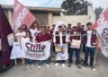 Colonias Buena Vista y Los Sauces expresan simpatía con «Chilo» Vargas y la 4T en Matamoros