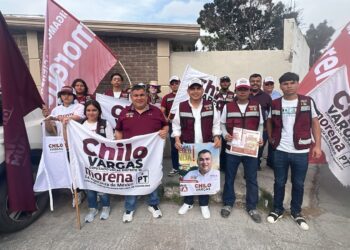 Colonias Buena Vista y Los Sauces expresan simpatía con «Chilo» Vargas y la 4T en Matamoros