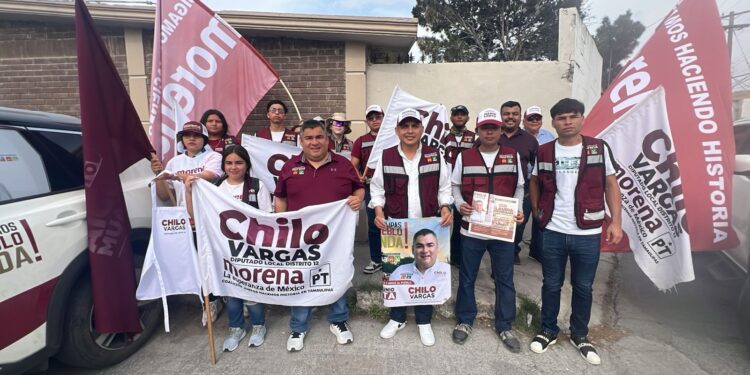 Colonias Buena Vista y Los Sauces expresan simpatía con «Chilo» Vargas y la 4T en Matamoros
