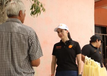 En Casas Blancas lo nuevo va en serio con Mayra Benavides