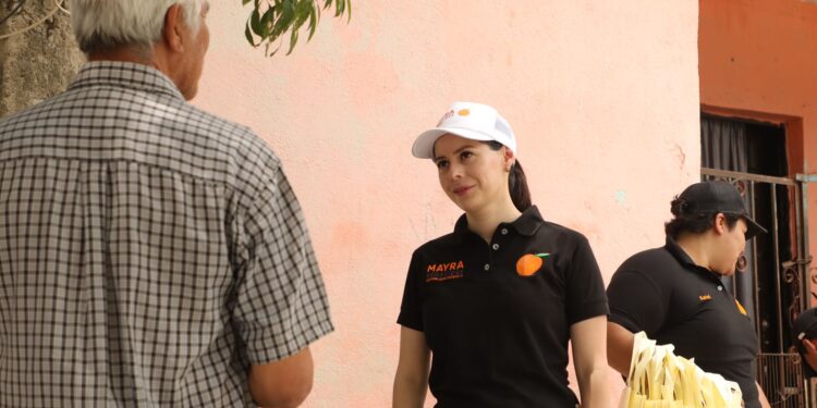 En Casas Blancas lo nuevo va en serio con Mayra Benavides