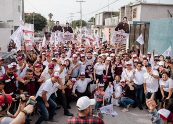 Es Beto Granados candidato de compromisos no de promesas.